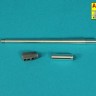 Aber 35L347 152mm 2A64 Barrel to Russian 2S19 Howitzer MSTA-S 1/35