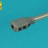 Aber 35L347 152mm 2A64 Barrel to Russian 2S19 Howitzer MSTA-S 1/35