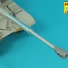 Aber 35L347 152mm 2A64 Barrel to Russian 2S19 Howitzer MSTA-S 1/35