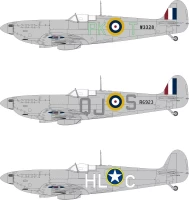 Eduard JX350 Mask Spitfire Mk.Vb early code letters 1/32