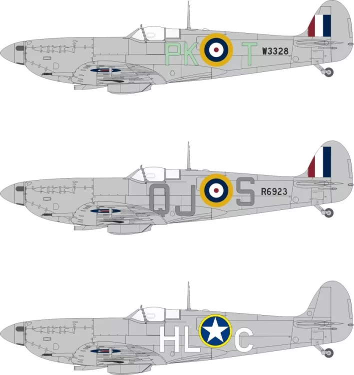 Eduard JX350 Mask Spitfire Mk.Vb early code letters 1/32