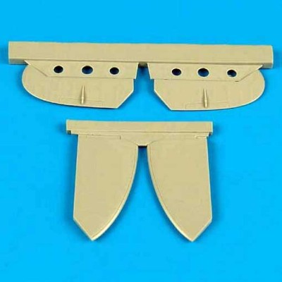 QuickBoost QB48355 Spitfire Mk.V stabilizer 1/48