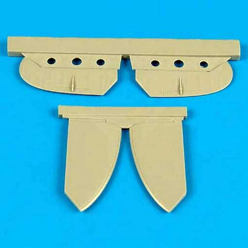 QuickBoost QB48355 Spitfire Mk.V stabilizer 1/48