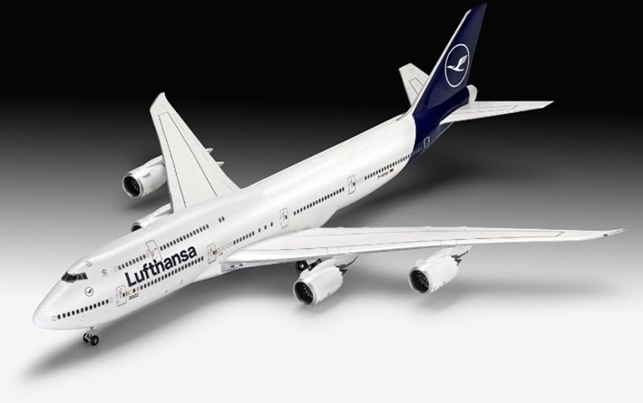 Revell 03891 Boeing 747-8 Lufthansa 'New Livery' 1/144
