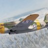 Dora Wings 48057 Morane-Saulnier MS.406C1 "Finnish Aces" 1/48