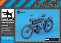 Black Dog BDM35001 Spencer 1906 3D-Printed 1/35