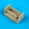 QuickBoost QB72168 Spitfire Mk.VIII exhausts - fishtall 1/72
