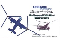 Anigrand ANIG2024 McDonnell XHJD-1 twin rotor helicopter 1/72