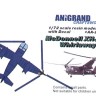 Anigrand ANIG2024 McDonnell XHJD-1 twin rotor helicopter 1/72
