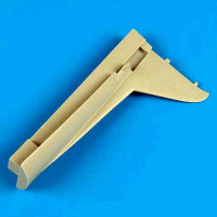 QuickBoost QB72264 P-47D-30 Thunderbolt dorsal fin conversion 1/72