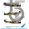LF Model C4829 Decals Captured Bf 109G Part II. (HAS) 1/48