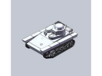 Zedval M35001 Советский легкий плавающий танк Т-33 Селезень 1/35