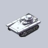 Zedval M35001 Советский легкий плавающий танк Т-33 Селезень 1/35
