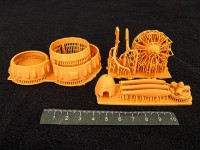 Metallic Details MDR3241 Arado Ar-196A-3 cowling and engine (designed to be used with Revell kits) (3d-printed) 1/32