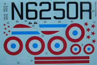 LF Model C72129 Decals D.510 over France (SMER/HELL) 1/72