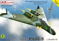 Az Models 78093 Gotha P.60C-5 Luftwaffe 46 (3x camo) 1/72