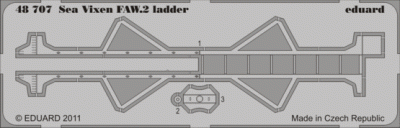 Eduard 48707 Sea Vixen FAW.2 ladder