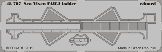 Eduard 48707 Sea Vixen FAW.2 ladder