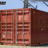 Trumpeter 01029 20 Feet Freight Container 1/35