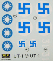 LF Model C7213 Decals for UTI-4 trainers (Finland, China) 1/72