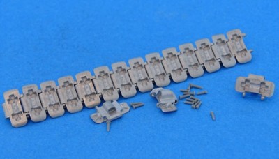 Master Club MTL-35185 Траки металл Matilda Late Flat type 1/35
