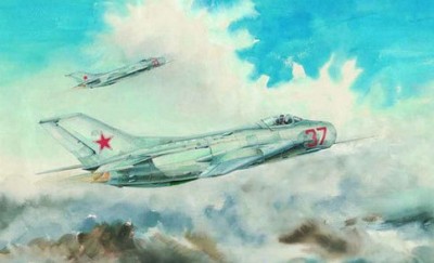 Trumpeter 02803 Самолёт МИГ-19S Famer C 1/48