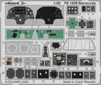 Eduard FE1539 Barracuda (TRUMP) 1/48