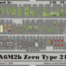 Eduard FE358 A6M2b Zero type 21 HAS