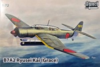 Sword 72152 Aichi B7A2 Grace (2x camo) 1/72