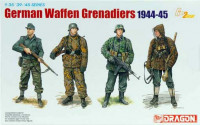 Dragon 6704 Германские гренадёры (Waffen SS, 1944-45) 1/35