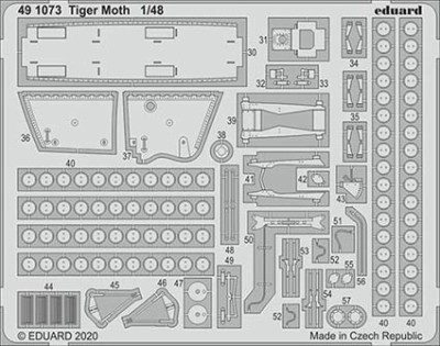 Eduard 491073 SET Tiger Moth (AIRF)