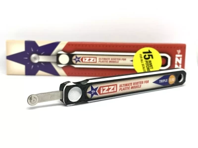 Be Izzi BIZRIVT050 Riveter 0.50 mm TRIPLE (for 1/72)