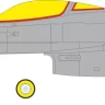 Eduard EX1180 Mask F-16CJ Block 50 TFace (TAM) 1/48