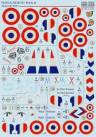 Print Scale 72-257 French Nieuport 10_11_16 1/72