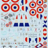 Print Scale 72-257 French Nieuport 10_11_16 1/72