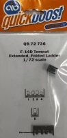 Quickboost 72736 F-14D Tomcat extended, folded ladder (TAM) 1/72