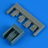 Quickboost 72736 F-14D Tomcat extended, folded ladder (TAM) 1/72