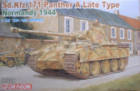 Dragon 6168 Sd.Kfz.171 Panther A Late Production (Normandy 1944) 1/35
