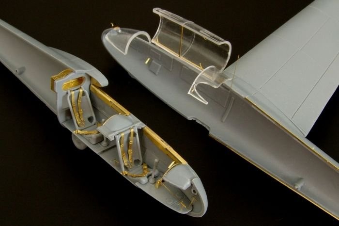 Brengun BRL48052 Фототравление для L-13 Blanik glider (Azmodel/Modela kit) 1/48
