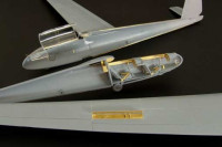 Brengun BRL48052 Let L-13 Blanik glider (Azmodel/Modela kit) 1/48