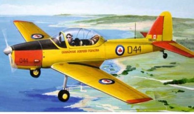 AZ Model 75058 DHC-1 Chipmunk T.30 (3x camo) 1/72