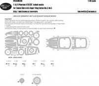 New Ware NWA-M0330 1/48 Mask F-4J/S Phantom II BASIC (ZOUKEI-MURA)