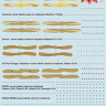 Print Scale 72-378 German Propeller Logos 1914-1918 (wet decals) 1/72