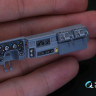 Quinta studio QD35013 для семейства ГАЗ Тигр (для модели Звезда) 3D Декаль интерьера кабины 1/35