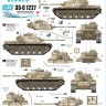Star Decals 35-C1227 Israeli AFVs # 10. M48 Magach.1967 Six-day war markings 1/35