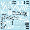 Star Decals 35-C1227 Israeli AFVs # 10. M48 Magach.1967 Six-day war markings 1/35