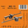Cmk P48011 MG 15 Machine gun (2 pcs.) 3D Printed 1/48