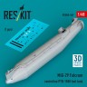 Reskit RSU48-567 MiG-29 Fulcrum centerline PTB-1500 fuel tank 1/48