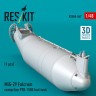 Reskit RSU48-567 MiG-29 Fulcrum centerline PTB-1500 fuel tank 1/48