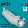Reskit RSU48-567 MiG-29 Fulcrum centerline PTB-1500 fuel tank 1/48
